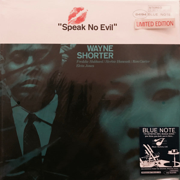 Wayne Shorter : Speak No Evil (LP, Album, Ltd, Cle)