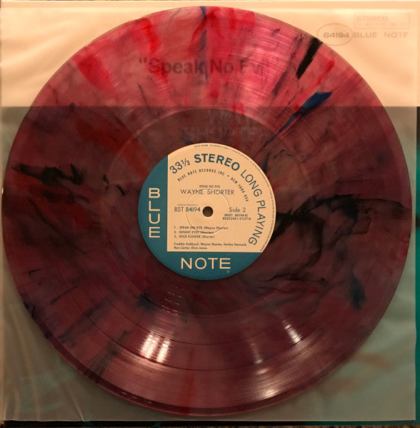 Wayne Shorter : Speak No Evil (LP, Album, Ltd, Cle)
