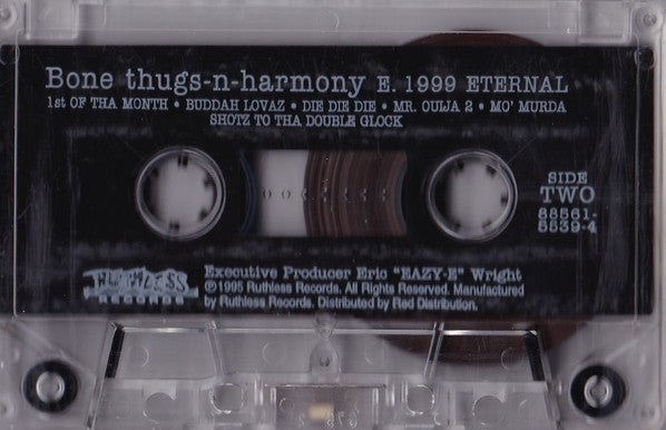 Bone Thugs-N-Harmony : E. 1999 Eternal (Cass, Album)