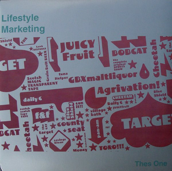 Thes One : Lifestyle Marketing (2xLP)