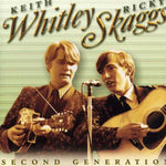Keith Whitley - Bluegrass de segunda generación (CD)
