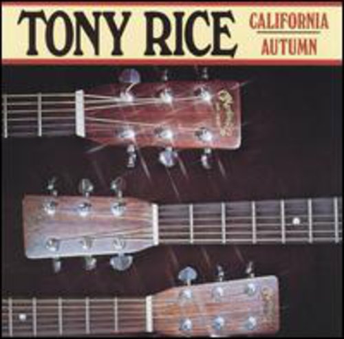Tony Rice - Otoño californiano (CD)