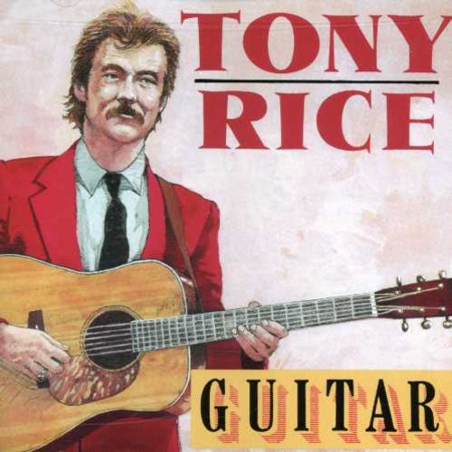 Tony Rice - Guitarra (CD)