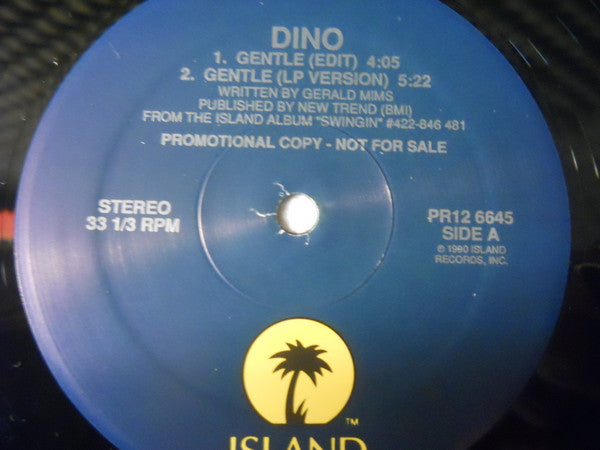 Dino (2) : Gentle (12", Promo)