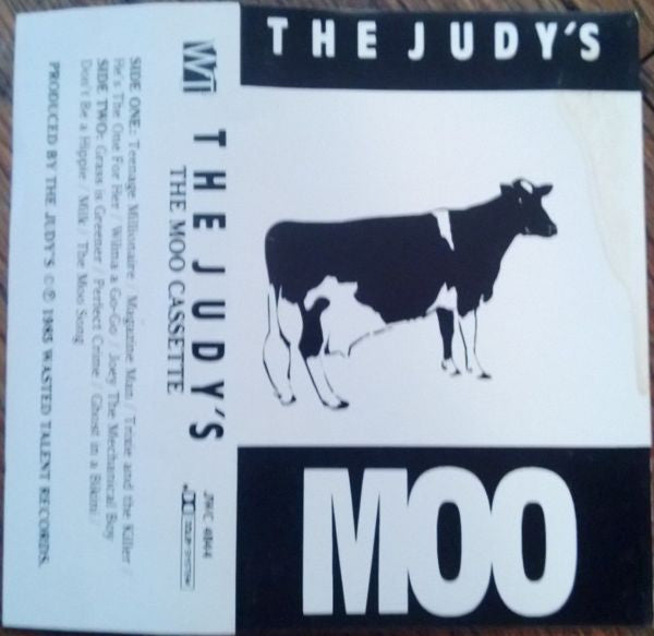 The Judy's : The Moo Cassette (Cass, Album)