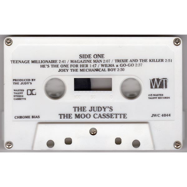 The Judy's : The Moo Cassette (Cass, Album)