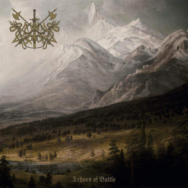 Caladan Brood : Echoes Of Battle (2xLP, Album, Ltd, RP, Blu)