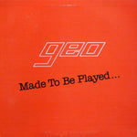 Geo (30) : Made to Be Played (LP)