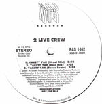 The 2 Live Crew : Yakety Yak (12", Promo)