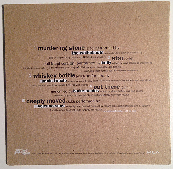 Various : This Is Fort Apache (CD, Single, Promo)