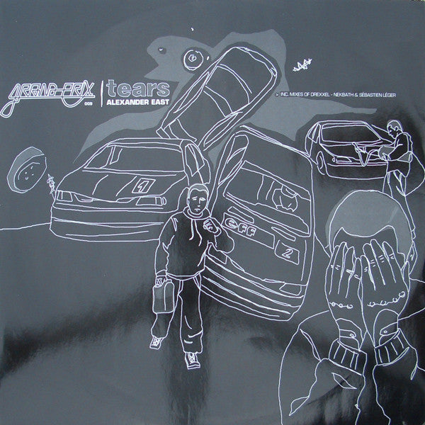 Alexander East : Tears (12")