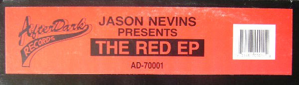 Jason Nevins : The Red EP (12", EP)
