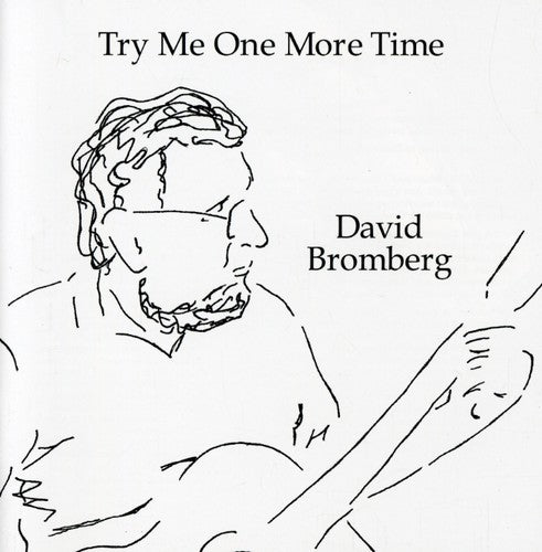 the album cover for David Bromberg - Try Me One More Time