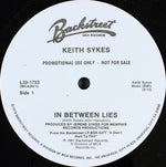 Keith Sykes : In Between Lies (12", Promo)