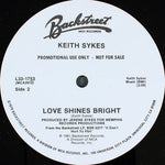 Keith Sykes : In Between Lies (12", Promo)