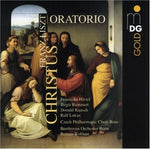 the album cover for Liszt / Hirzel / Remmert / Kaasch / Cpo / Kofman - Christus Oratorio