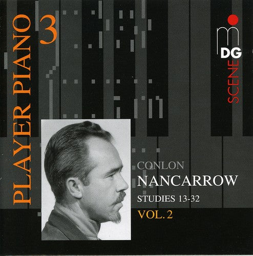 Pianola 3: Estudios de Nancarrow para Pianola Vol. 2 (CD)