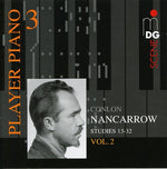 Pianola 3: Estudios de Nancarrow para Pianola Vol. 2 (CD)