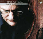 the album cover for J.S. Bach - Cello Suites