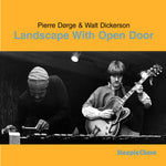 the album cover for Pierre DÃ¸rge - Landscape With Open Door [Import]