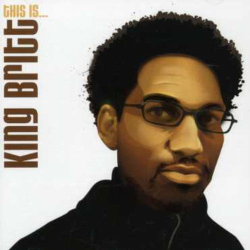 the album cover for King Britt - This Is [Import]