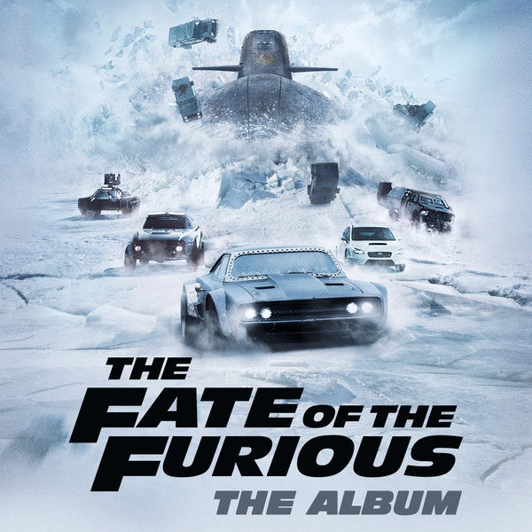 Various : The Fate Of The Furious - The Album (CD, Comp)