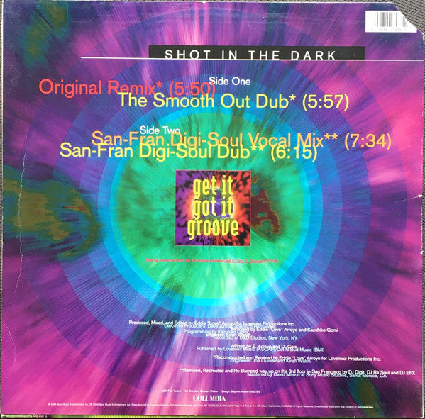 Arline Burton : Shot In The Dark (12")