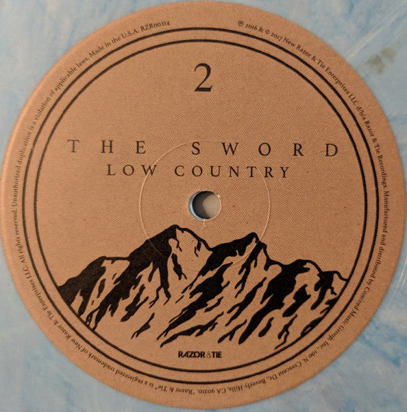 The Sword : Low Country (LP, Album, RSD, Ltd, Blu)