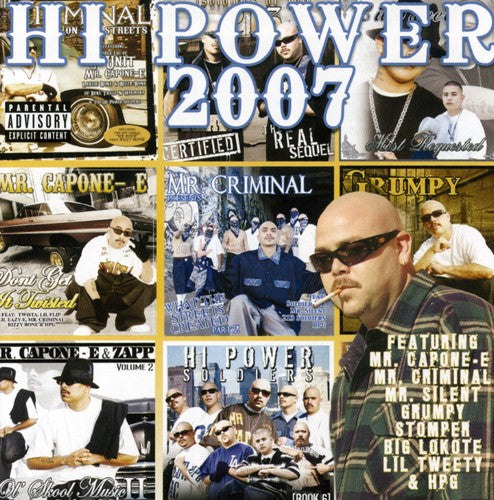 Various Artists - Hi Power 2007 / Various (CD)