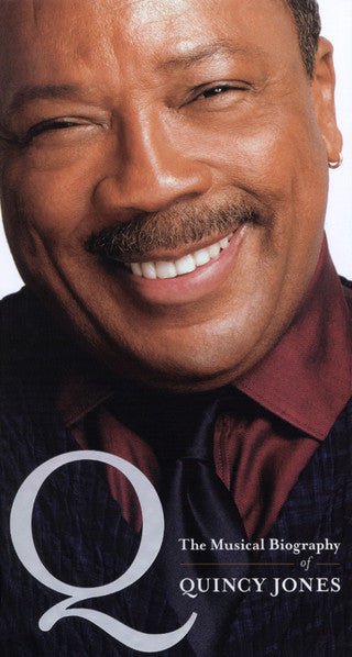 Quincy Jones / Various : The Musical Biography Of Quincy Jones (4xCD, Comp, RM + Box)