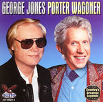 the album cover for Jones/Wagoner - George Jones and Porter Wagoner