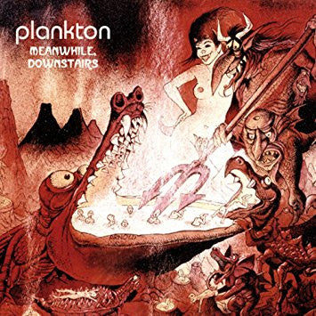 Plankton (15) : Meanwhile, Downstairs (CD)