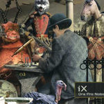 the album cover for Ix - Ora Pro Nobis