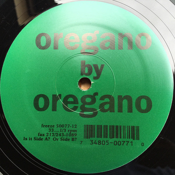 Oregano : Oregano (12")