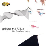 the album cover for Bach/Mendelssohn/Liszt/Franck/ - Around the Fugue