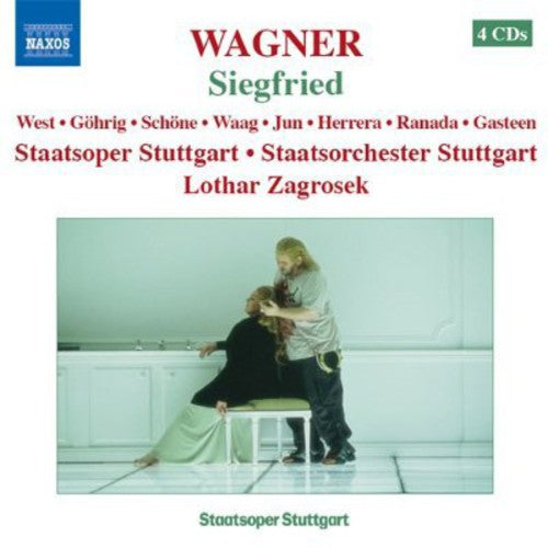 the album cover for Jon Frederic West - Siegfried