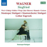 the album cover for Jon Frederic West - Siegfried