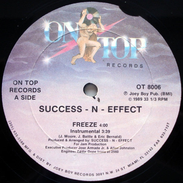 Success - N - Effect : Freeze / Roll It Up (12")