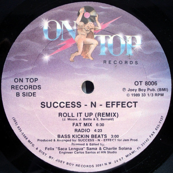 Success - N - Effect : Freeze / Roll It Up (12")