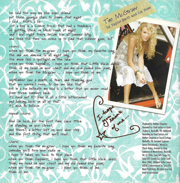 Taylor Swift : Taylor Swift (CD, Album, Enh, EDC)