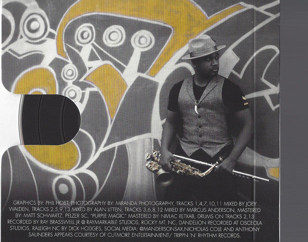 Marcus Anderson : Limited Edition (CD, Album)