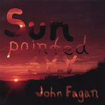 the album cover for John Fagan - Sun-Painted Sky