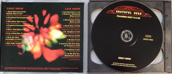 Grateful Dead* : Fillmore East 2-11-69 (2xHDCD, Album, Son)