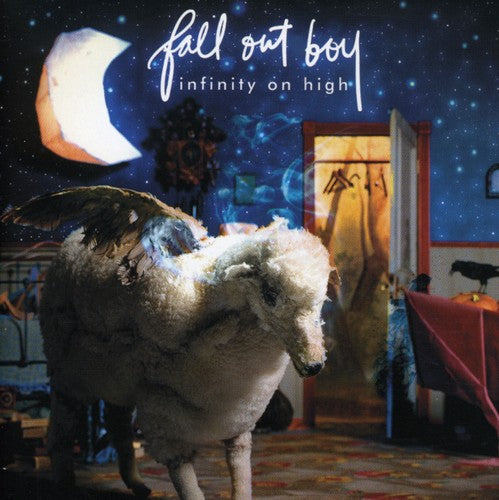 the album cover for Fall Out Boy - Infinity on High