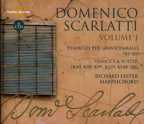 the album cover for A. Scarlatti - Complete Sonatas 1