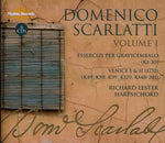 the album cover for A. Scarlatti - Complete Sonatas 1