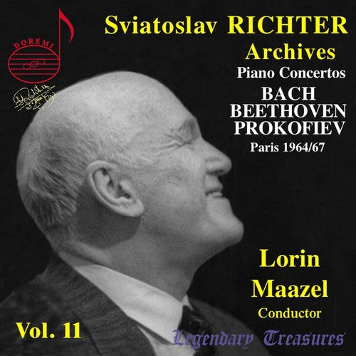 the album cover for Orchstre National De L'ORTF - Archives 11