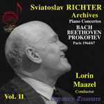 the album cover for Orchstre National De L'ORTF - Archives 11