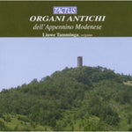 the album cover for Tamminga - Historic Organs of Modena Italy