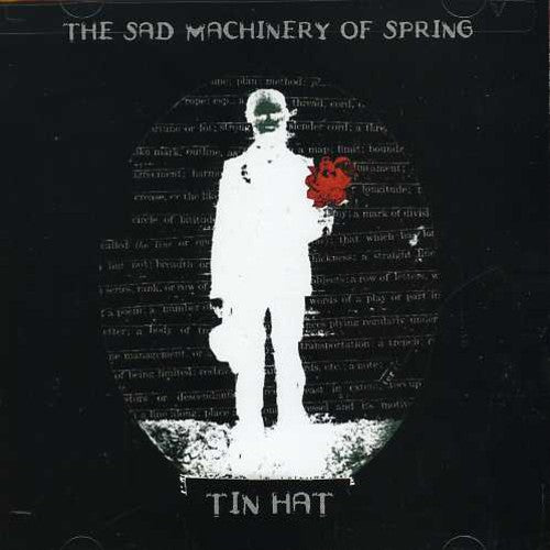 the album cover for Tin Hat Trio - Sad Machinery of Spring